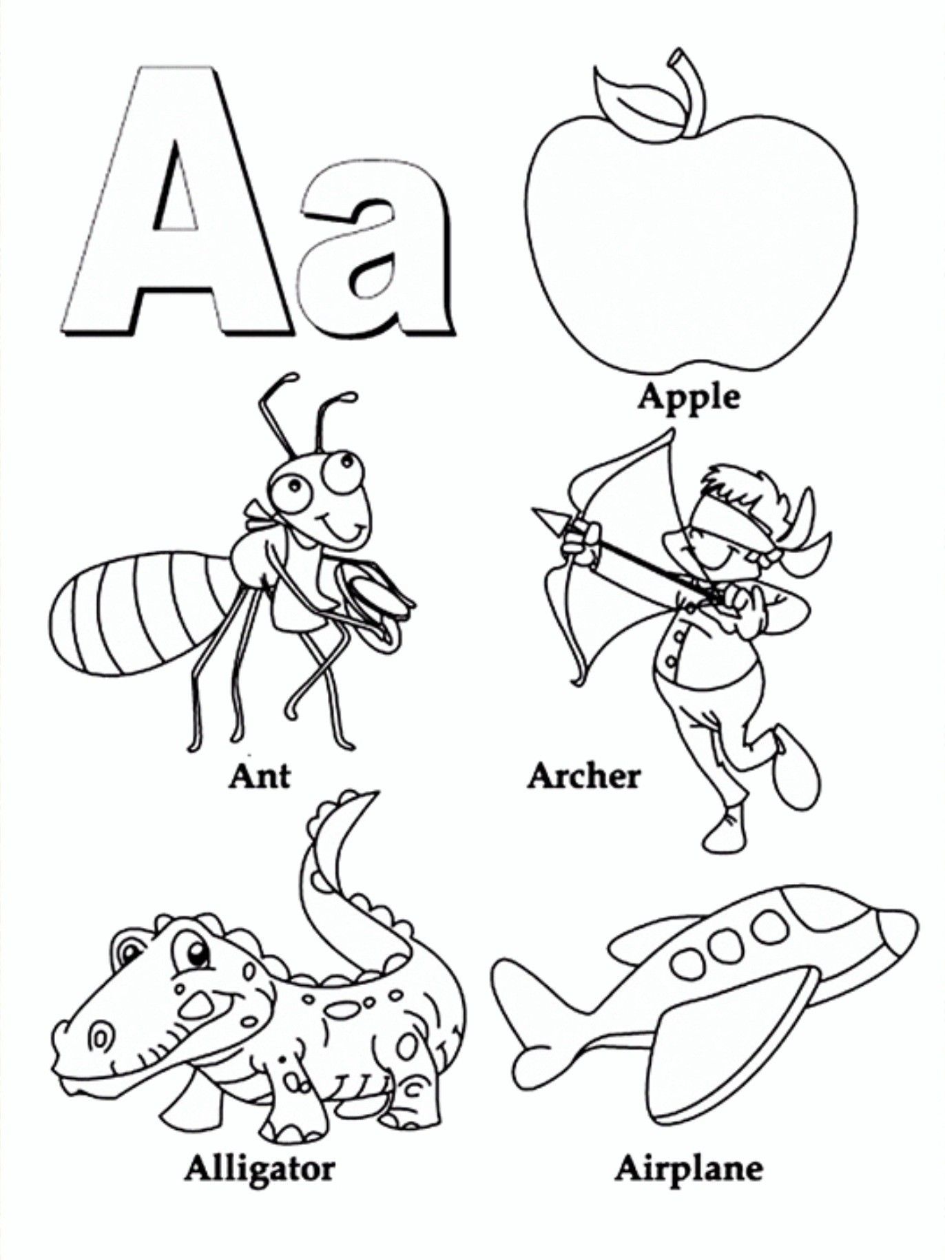 My a to z coloring book letter i coloring page download free my a to z ...