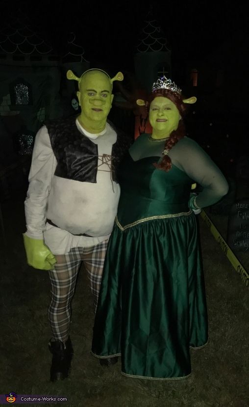 Shrek & Fiona - Halloween Costume Contest at Costume-Works.com ...