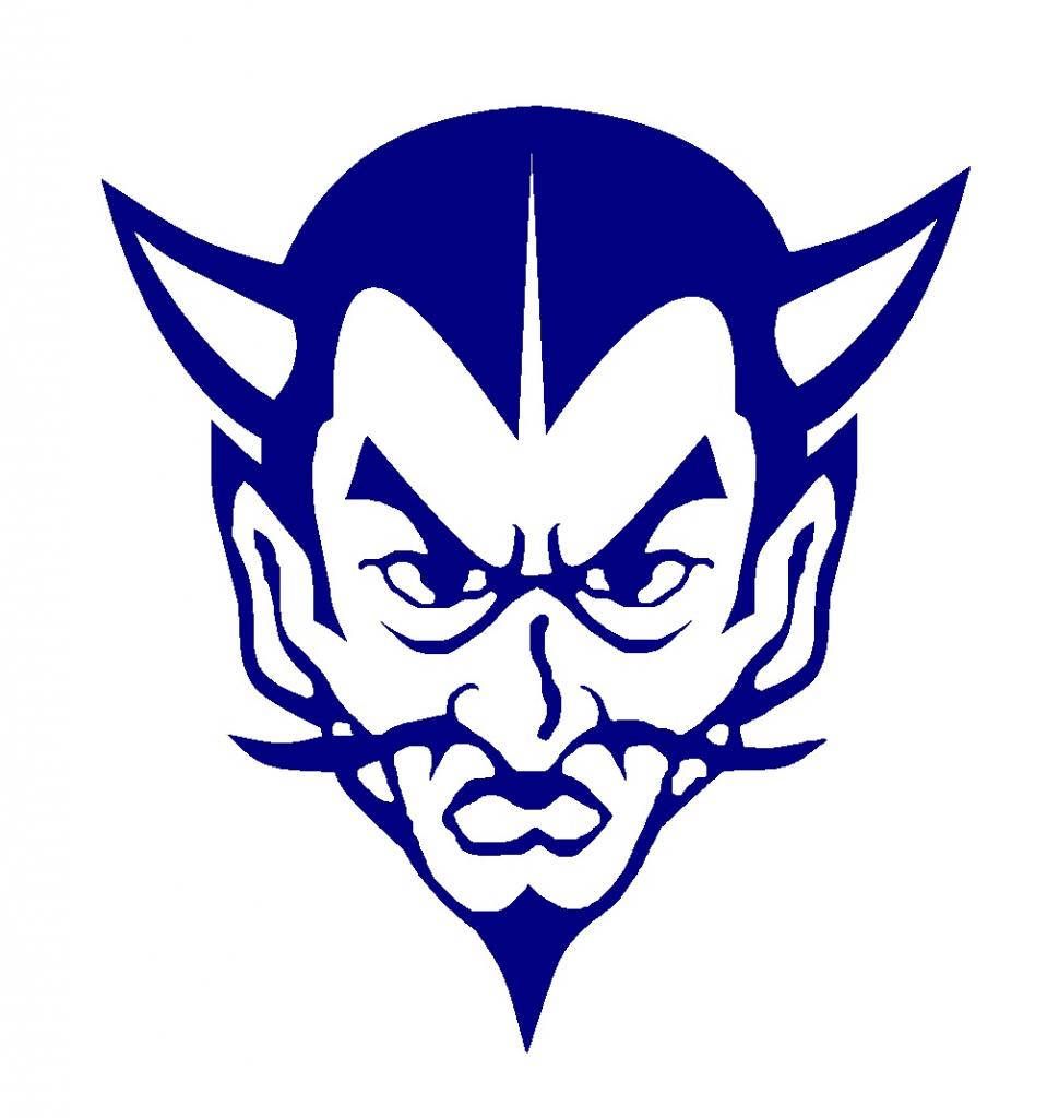 Demon Mascot Logo Ca Mập Bong đa Hinh Nền Game