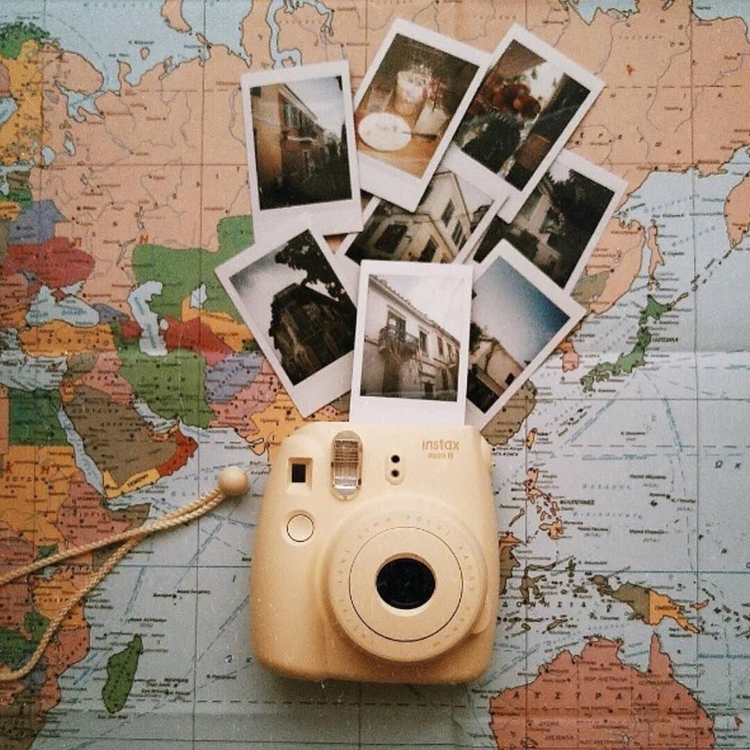 Camera Aesthetic, Instax Aesthetic, Instax Mini Camera, Poses Photo ...