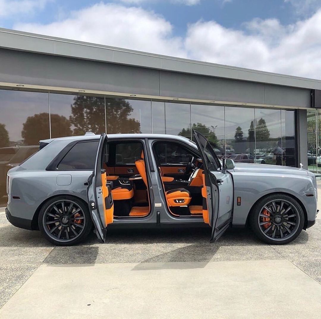 RollsRoyce Cullinan Gets Cleveland Browns Customization