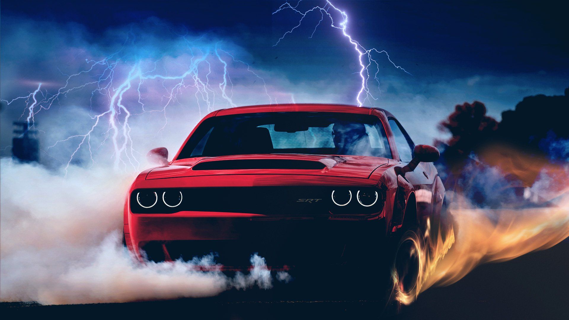 2018 Dodge Demon Wallpaper - Live Wallpaper HD | Challenger srt demon ...