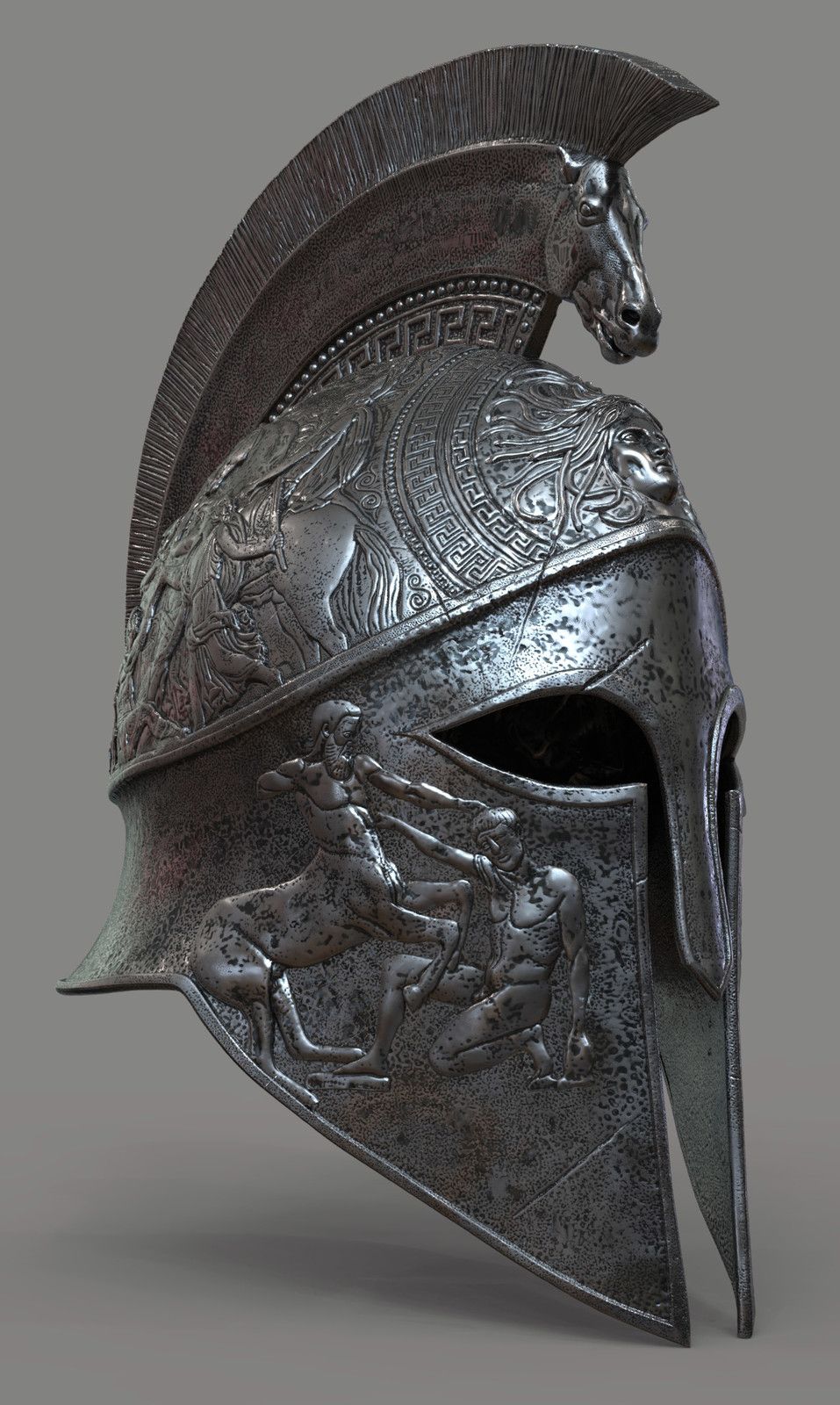 Medieval ancient war helmets scott bez – Artofit