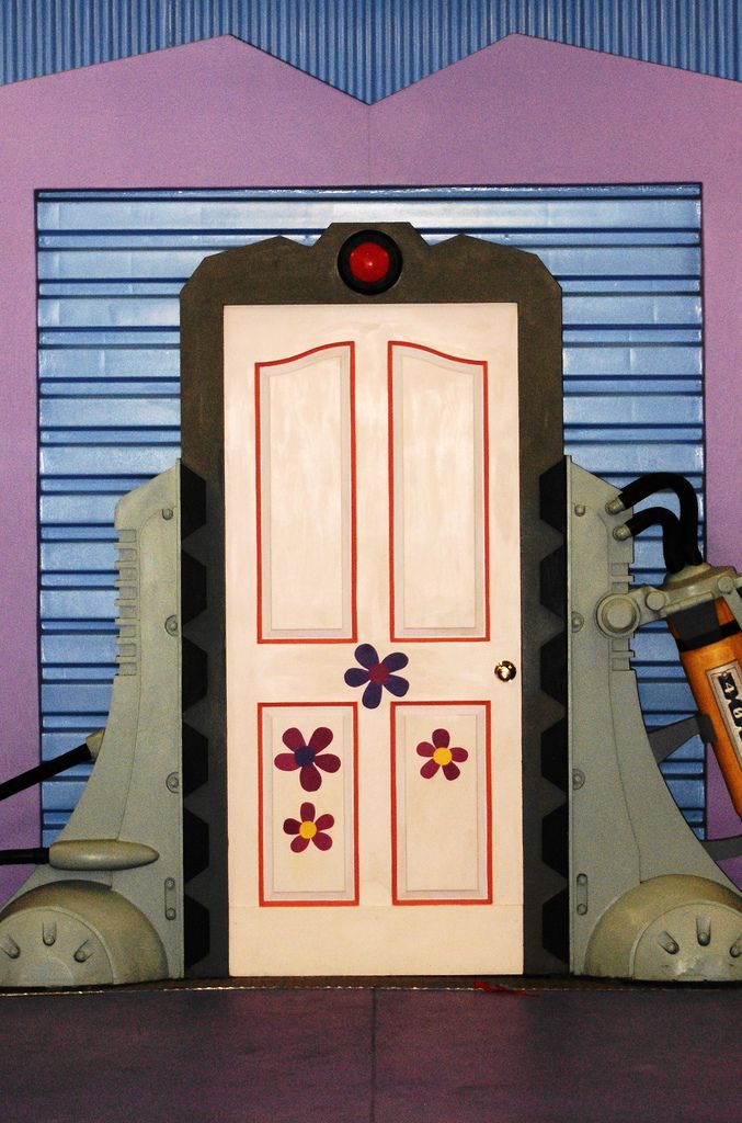 Monsters Inc Door Clipart