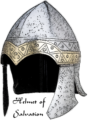 Helmet Of Salvation Clipart