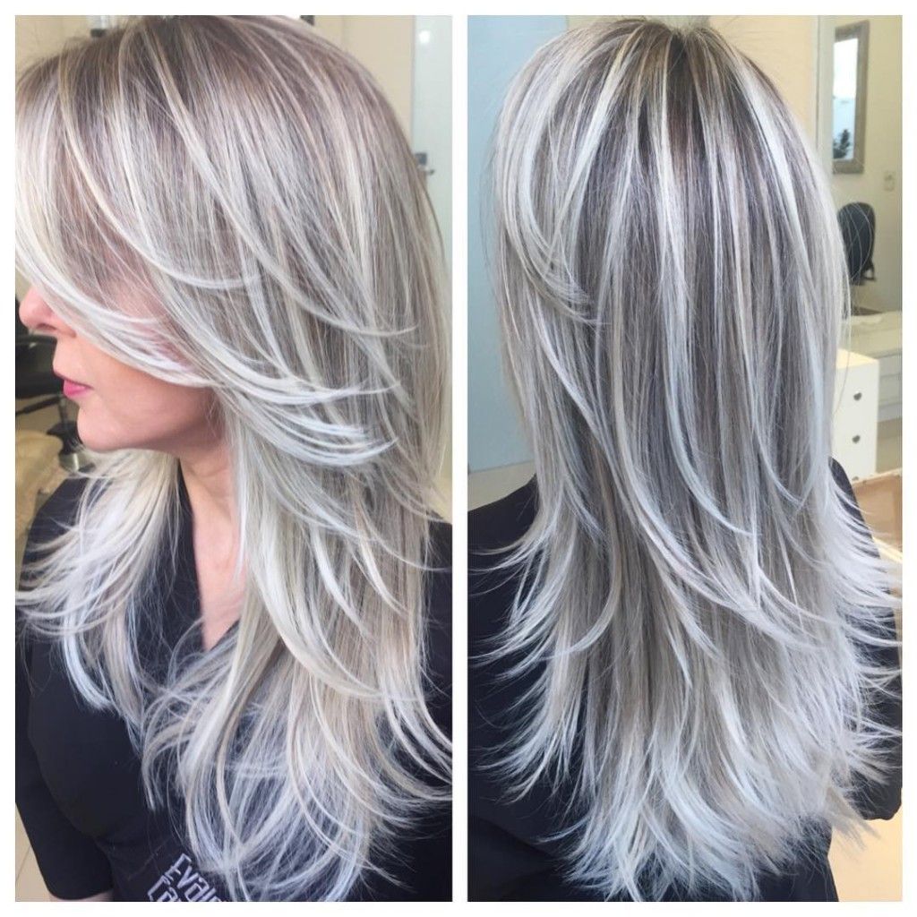 Best Highlights To Cover Gray Hair WOWcom Image Results