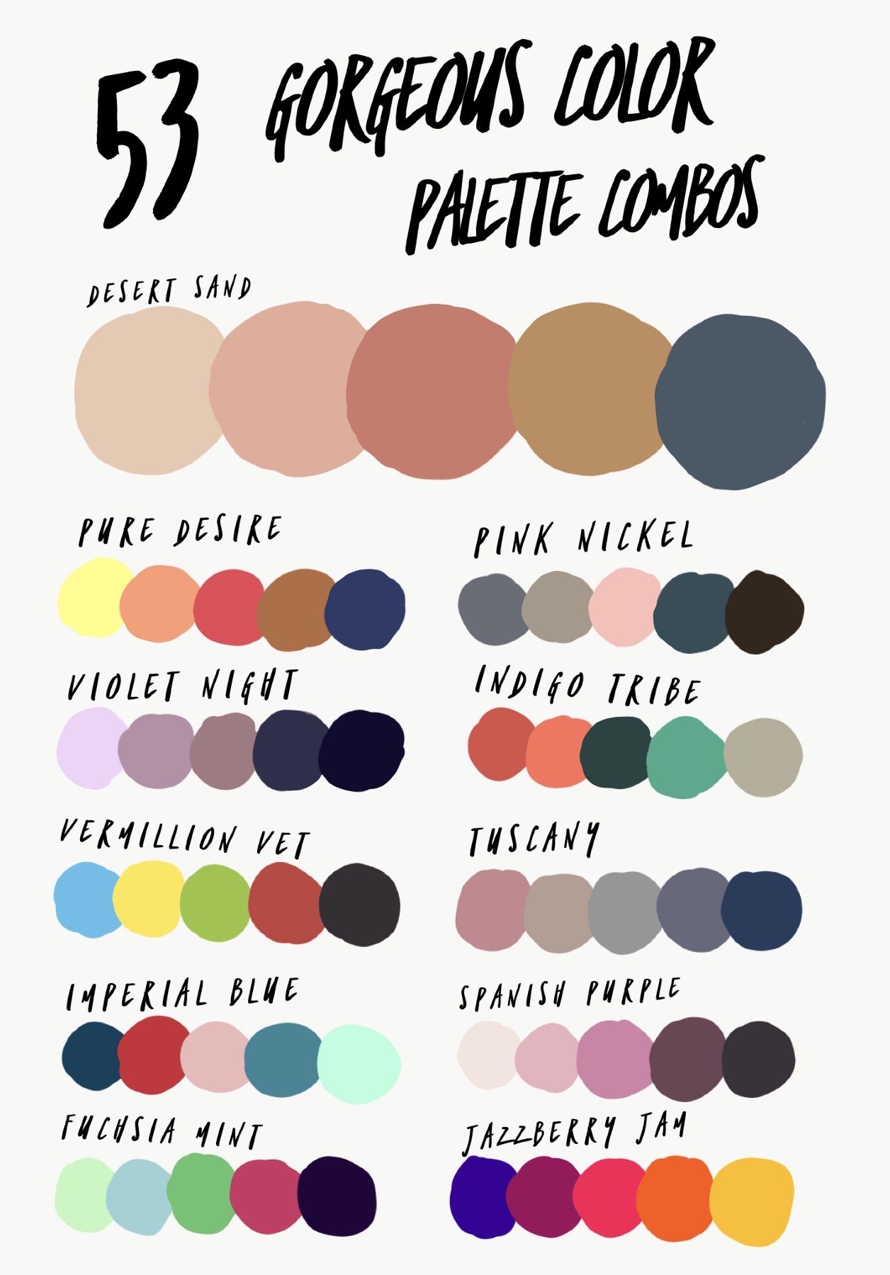 Color Palette Combinations for your Design Needs | Color palette ...