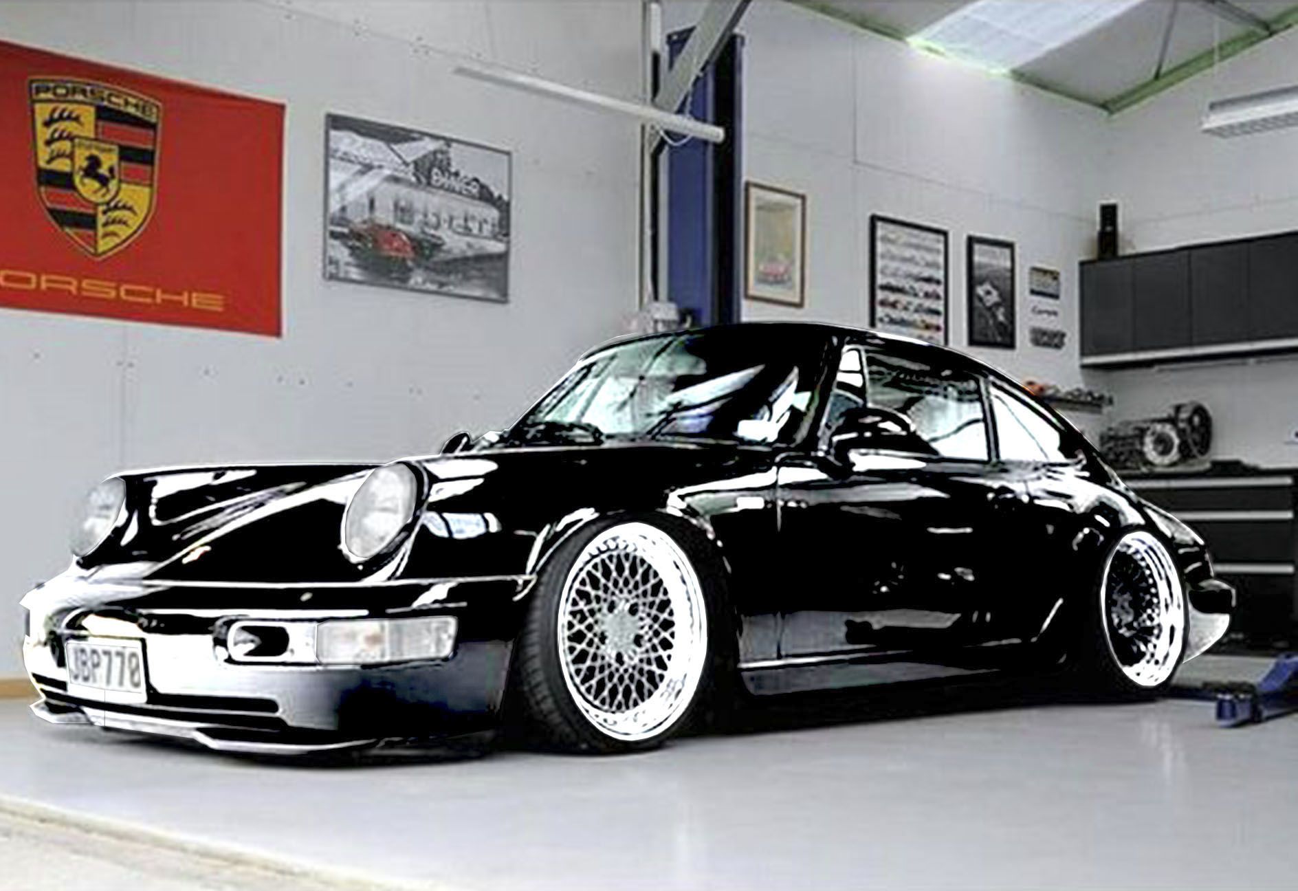 Pin by Paweł Kny on jedenastka | Porsche cars, Porsche 911 964, Porsche 964