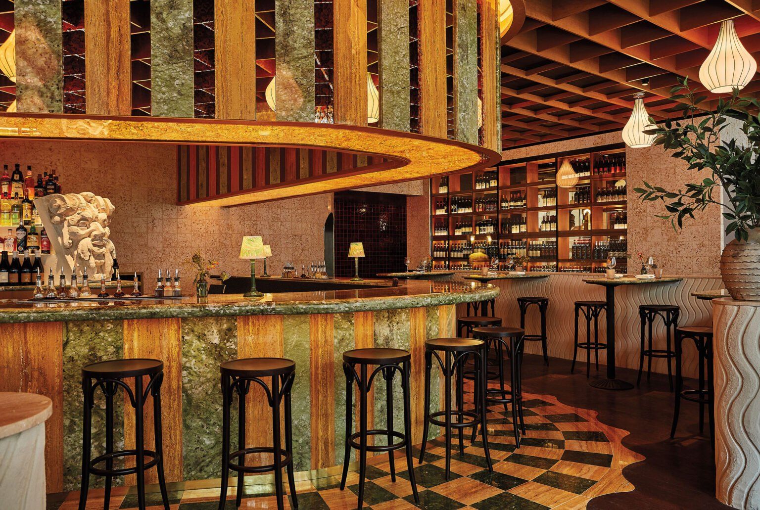 Eclectic Maximalism Is Taking Over Hospitality Interiors | Architect ...