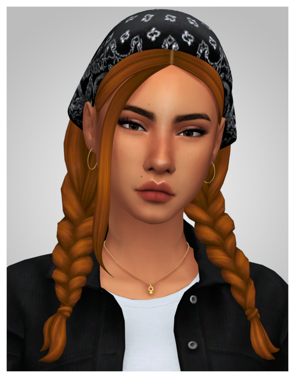 Sims 4 cc female hair maxis match - channelvsa