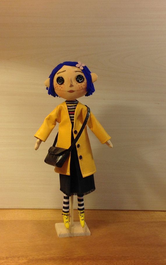 Coraline Stuffed Doll | lupon.gov.ph