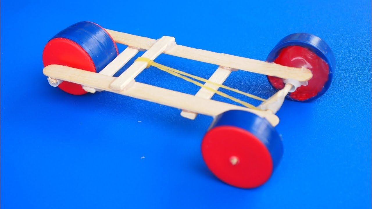 How To Build A Rubber Band Car