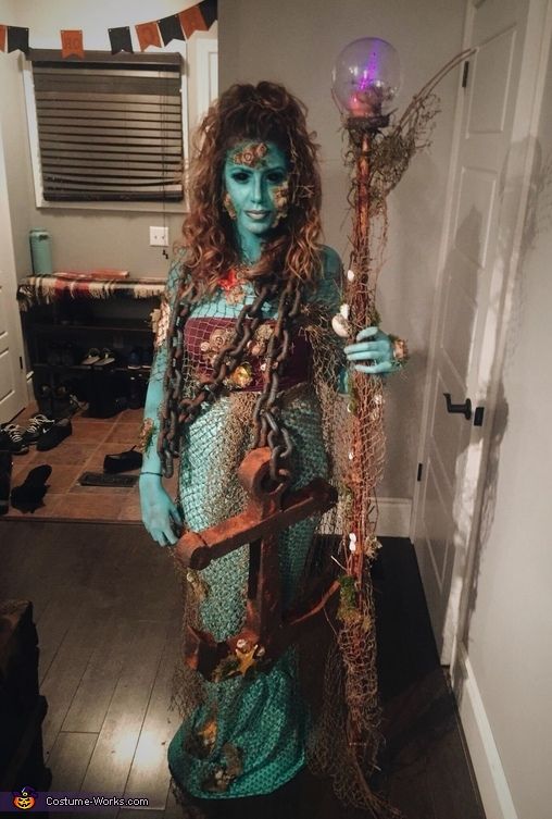 Mermaid lost at Sea - Halloween Costume Contest at Costume-Works.com ...