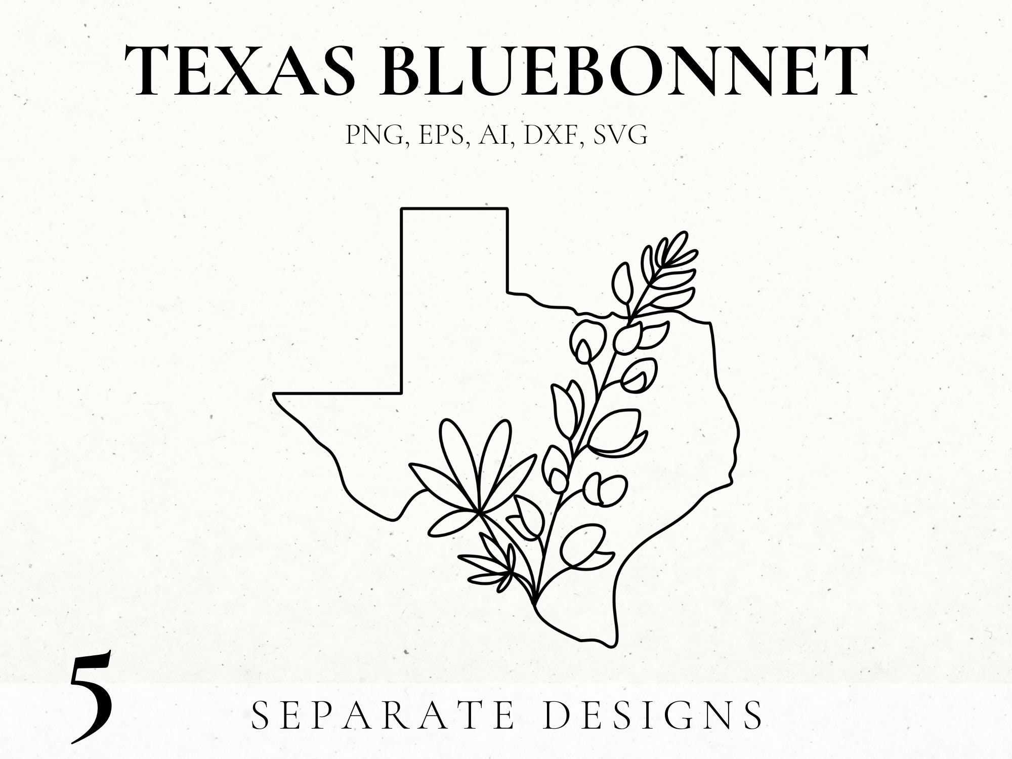 Bluebonnet Tattoo, Texas Outline, Texas Tattoos, Birth Flower Tattoos ...