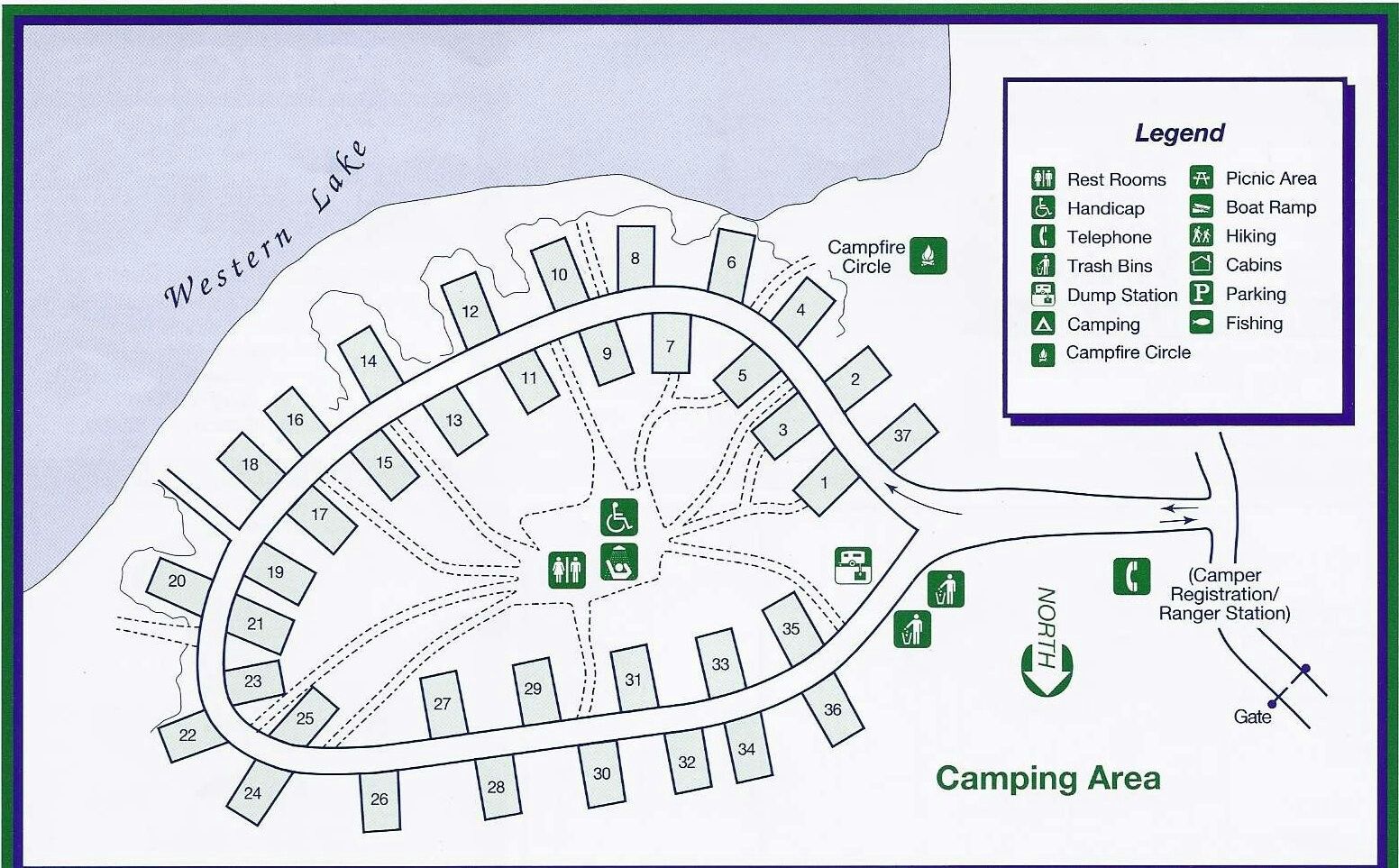 State Park Campground Maps