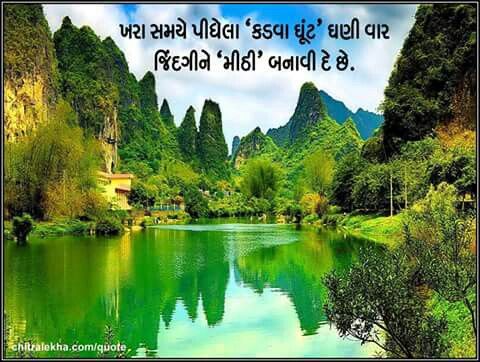 71 Gujarati Quotes On Nature | Akaino Kuchibiru