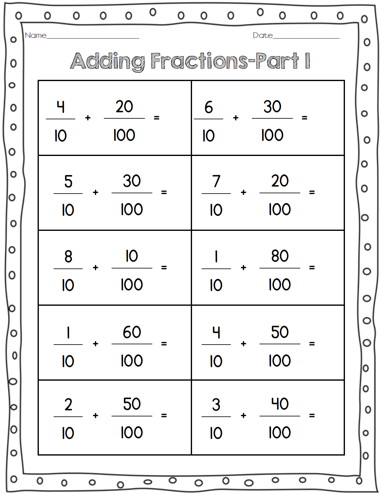 Introducing Decimals - Ashleigh's Education Journey | Teaching math ...