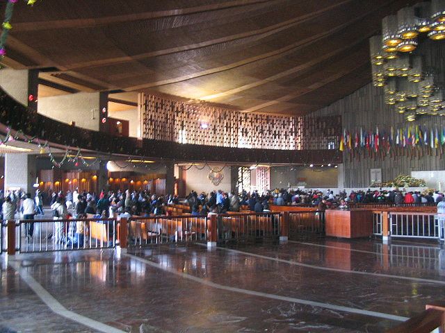 Basilica de Guadalupe, Mexico City | Mexico, Basketball court