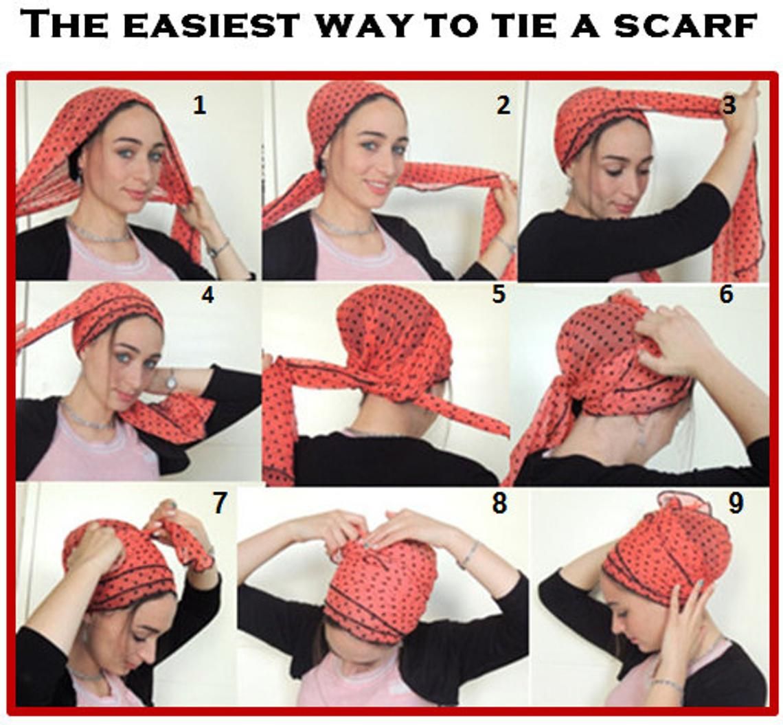 This How To Tie A Hair Wrap Into Your Hair For Long Hair - The Ultimate ...