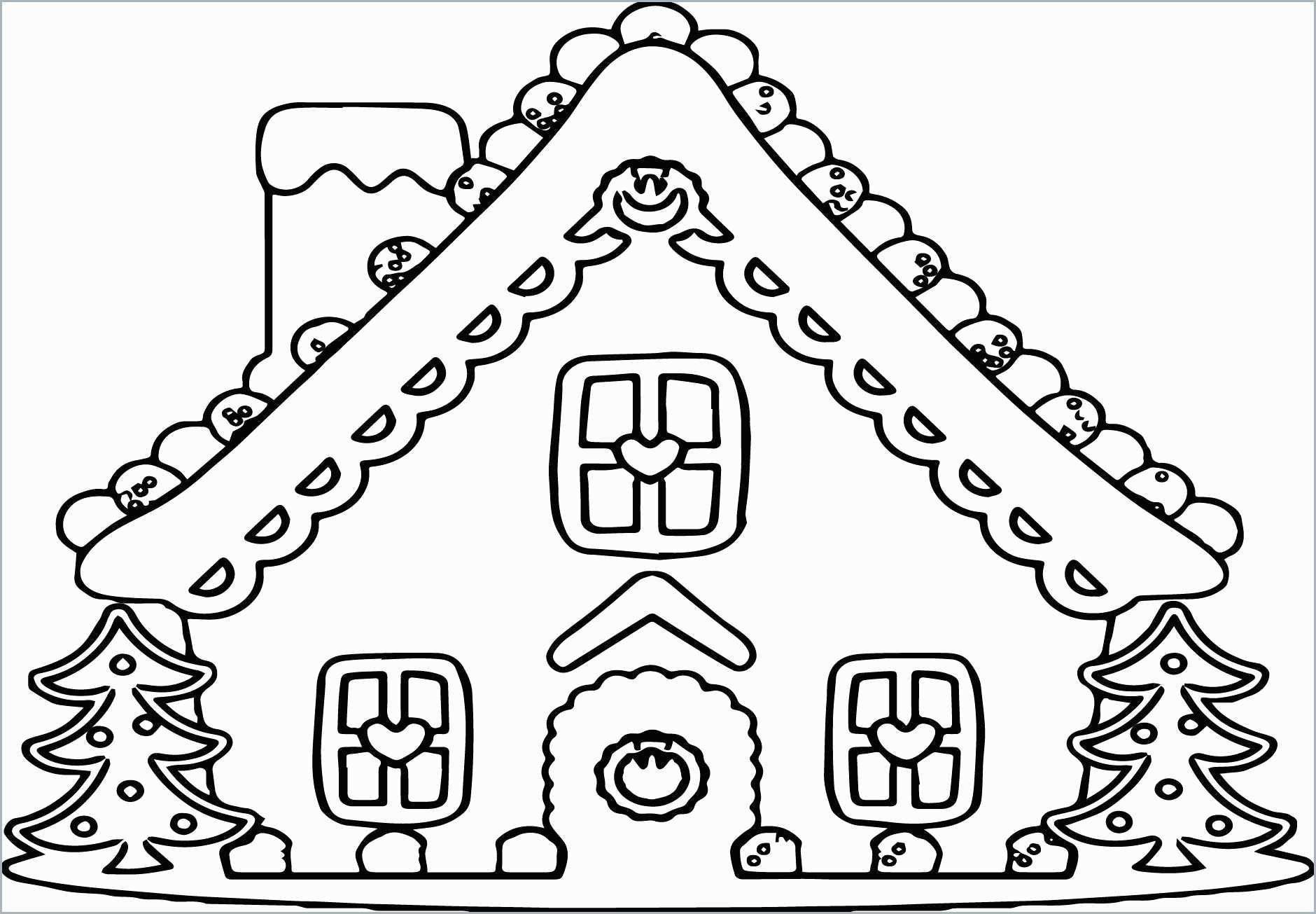 Gingerbread House Coloring Page Unique Gingerbread House Coloring Pages Candy Coloring Pages House Colouring Pages Snowman Coloring Pages