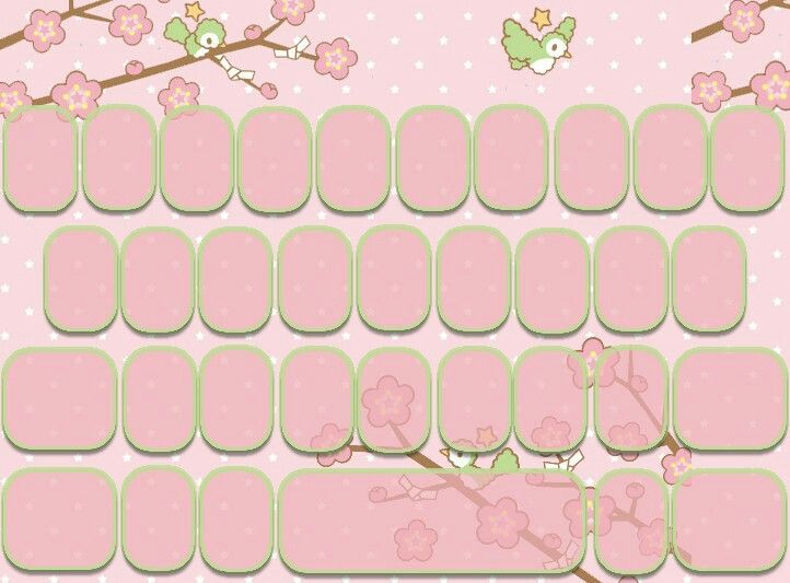 Pink Keyboard Theme Wallpaper Keyboard Wallpaper Backgrounds Aesthetic ...