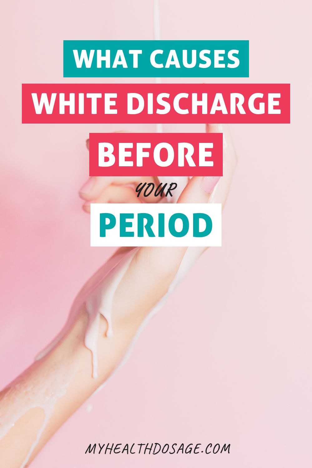 Pin on Causes of white discharge