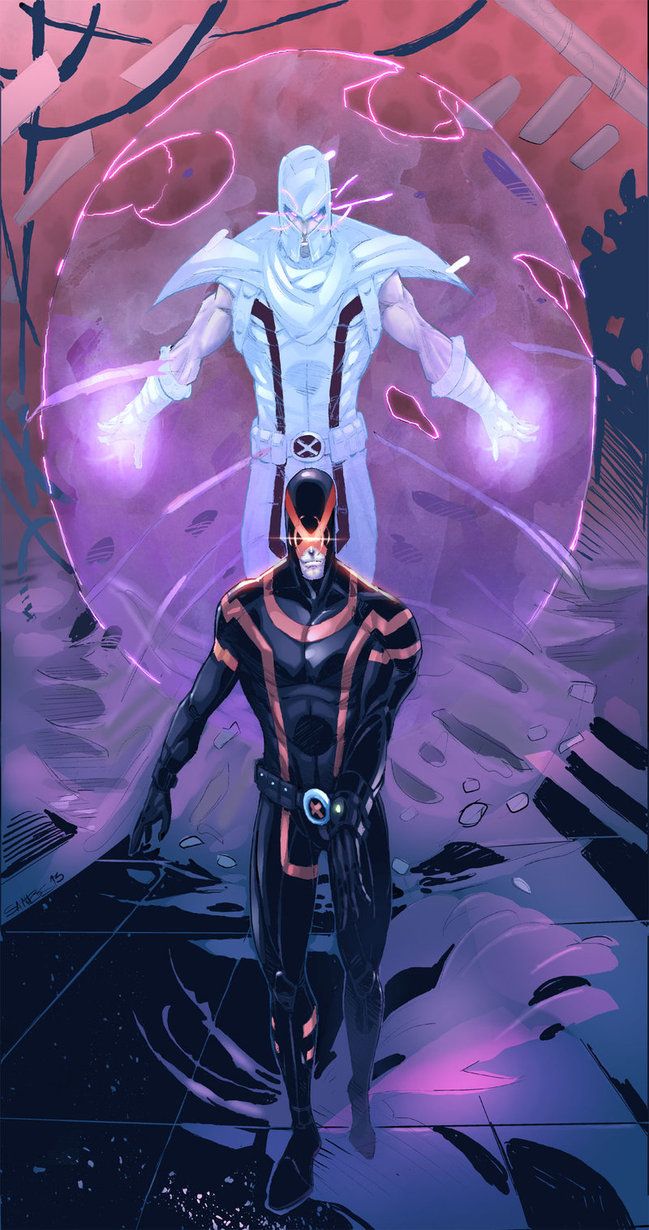 Cyclops & Magneto by CRISTIAN-SANTOS (With images) | Cyclops marvel ...