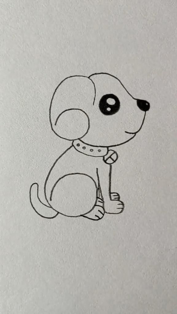 400 Best Coloring Pages How to Draw A DogEasy Drawing