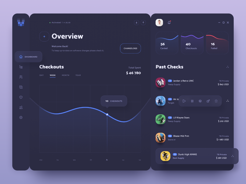 Ann Stools: Incredible Desktop Application Ui Design Examples 2023