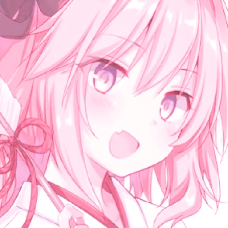 Aesthetic Anime Girl Pfp Pink