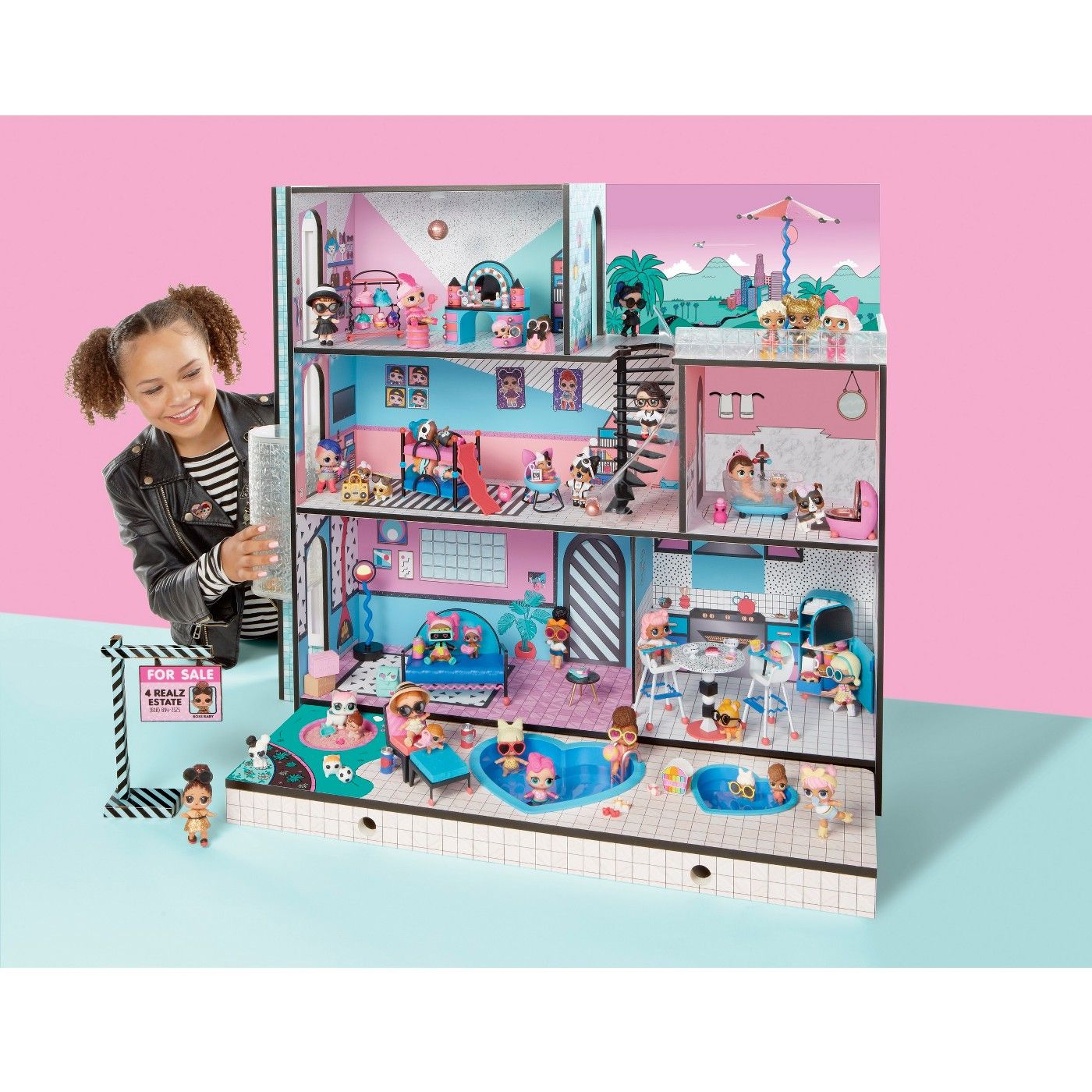 Lol Doll House Kmart