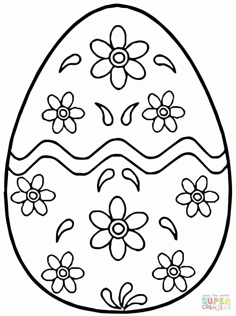 Empty Easter Basket Coloring Page New Printable Easter Basket Coloring ...