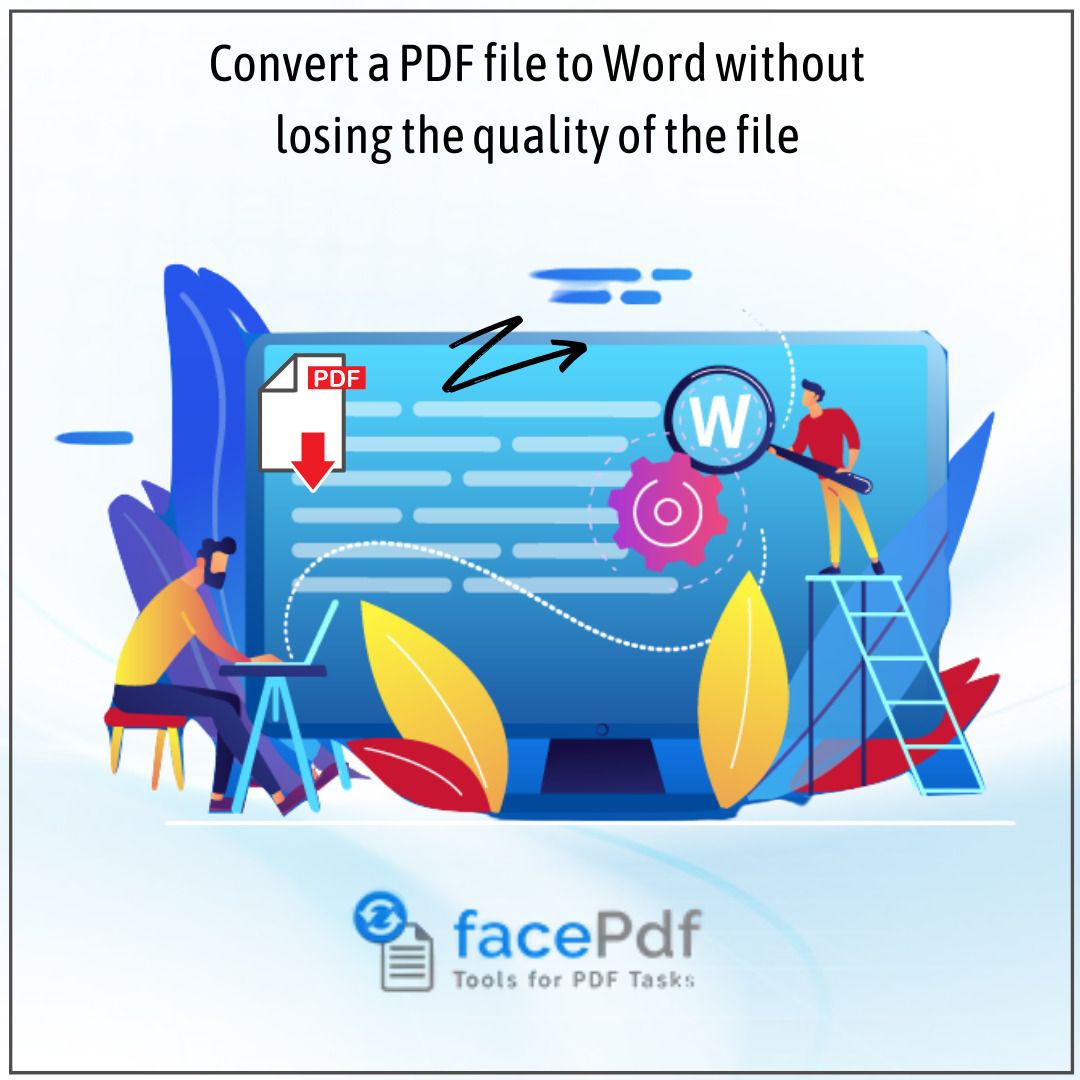 تحويل ملفات PDF إلى Word Online Converter Word Online Words