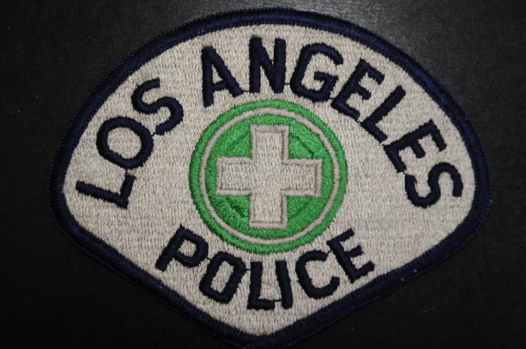 Los angeles police department logo