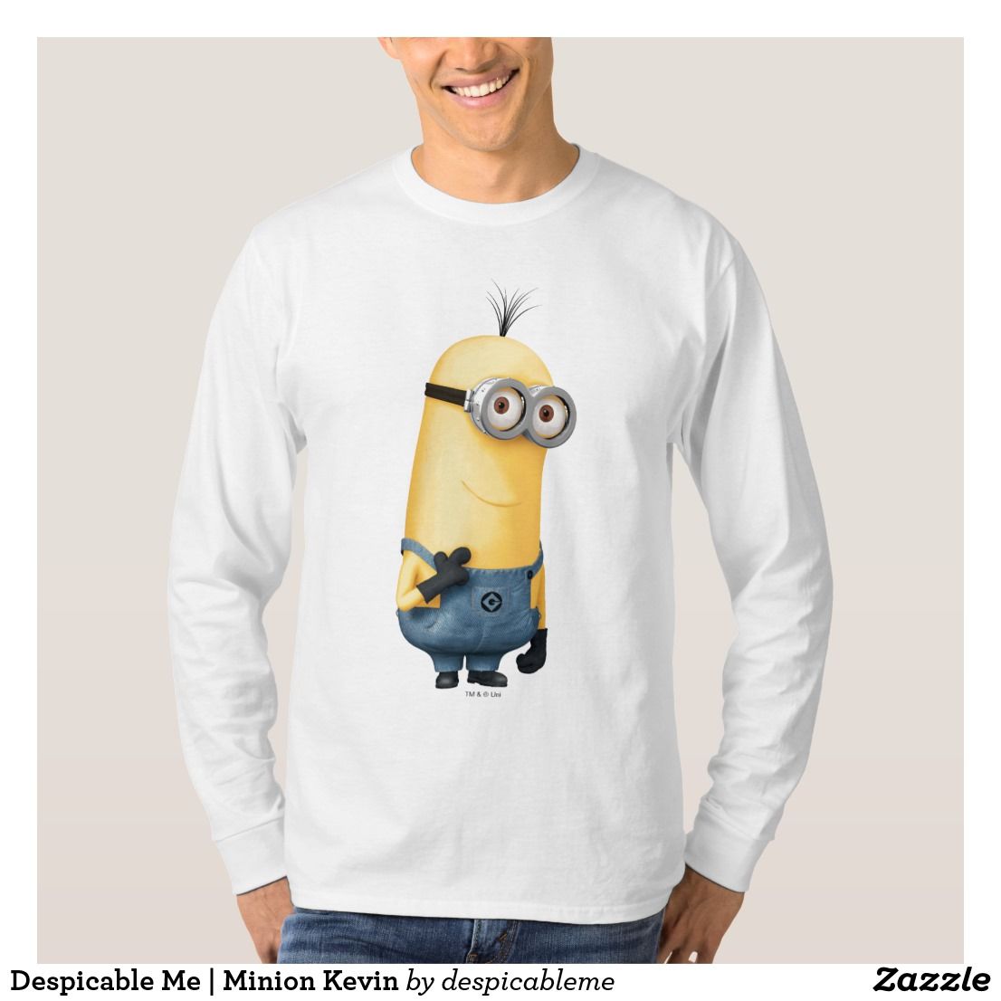 Despicable Me Minion Kevin Shirts