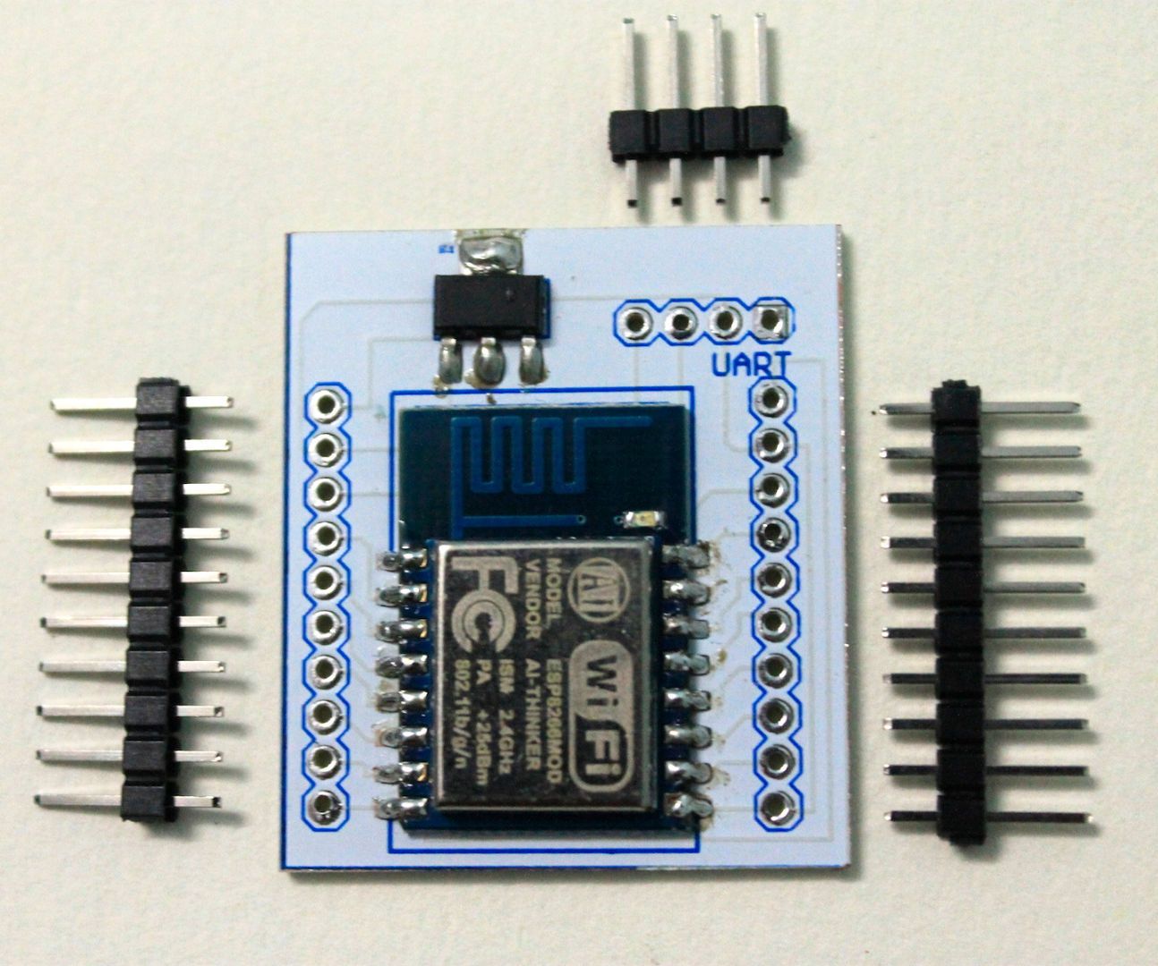 Esp8266 Breakout Board Schematic