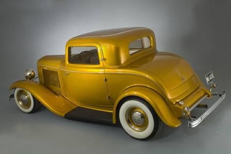 Photographic Print: 1932 Ford Model B Custom Car : 12x8in Model Kit ...