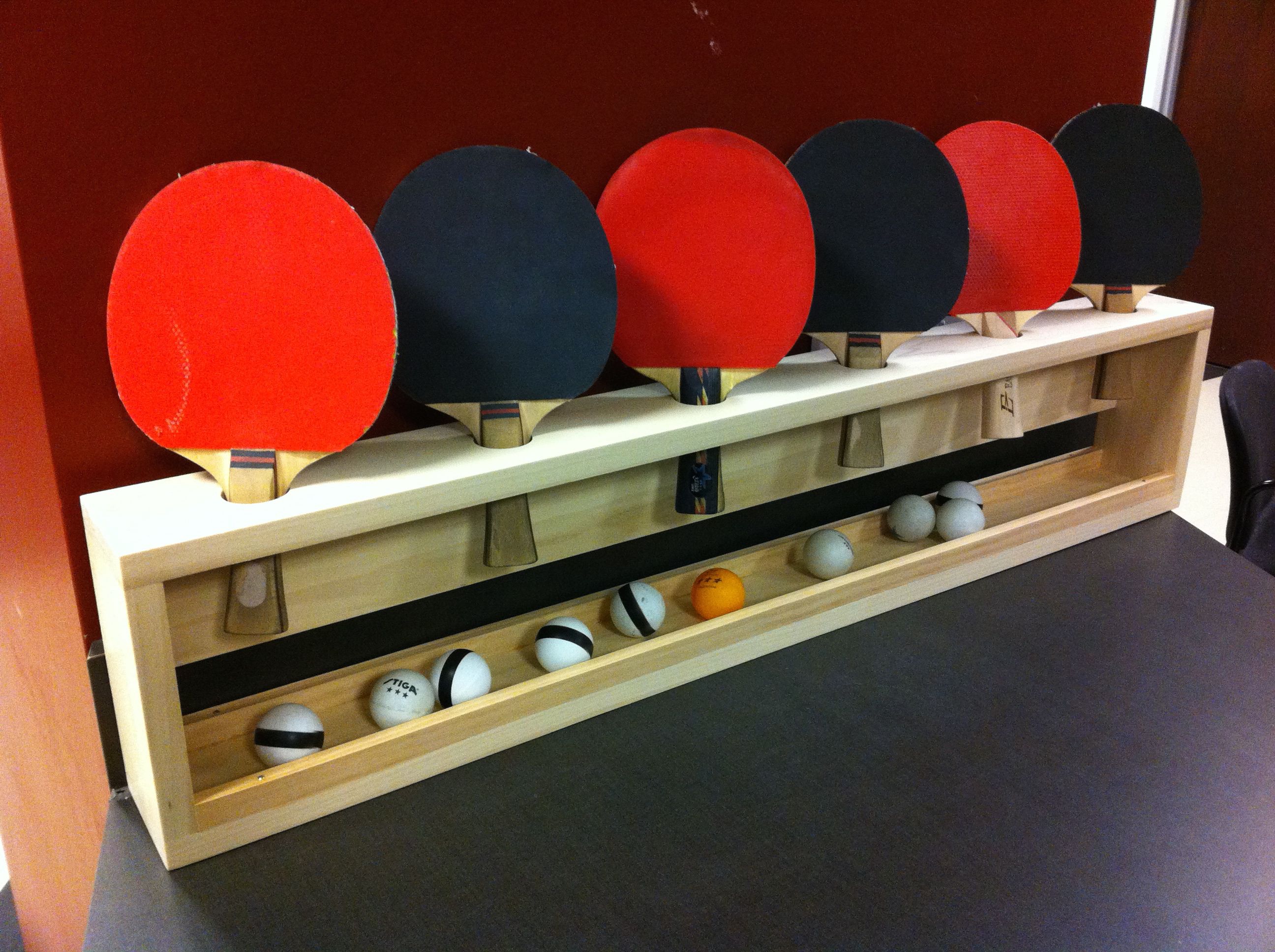 Ping Pong Table Top Storage Ideas - Ideaswh