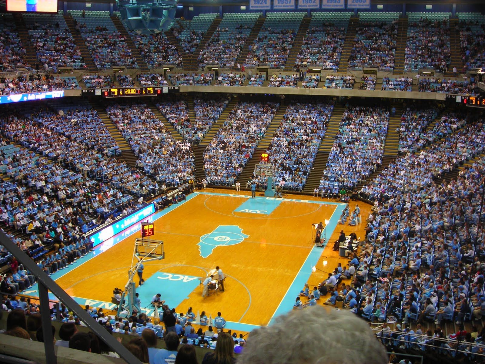 Unc Chapel Hill Basketball Stadium