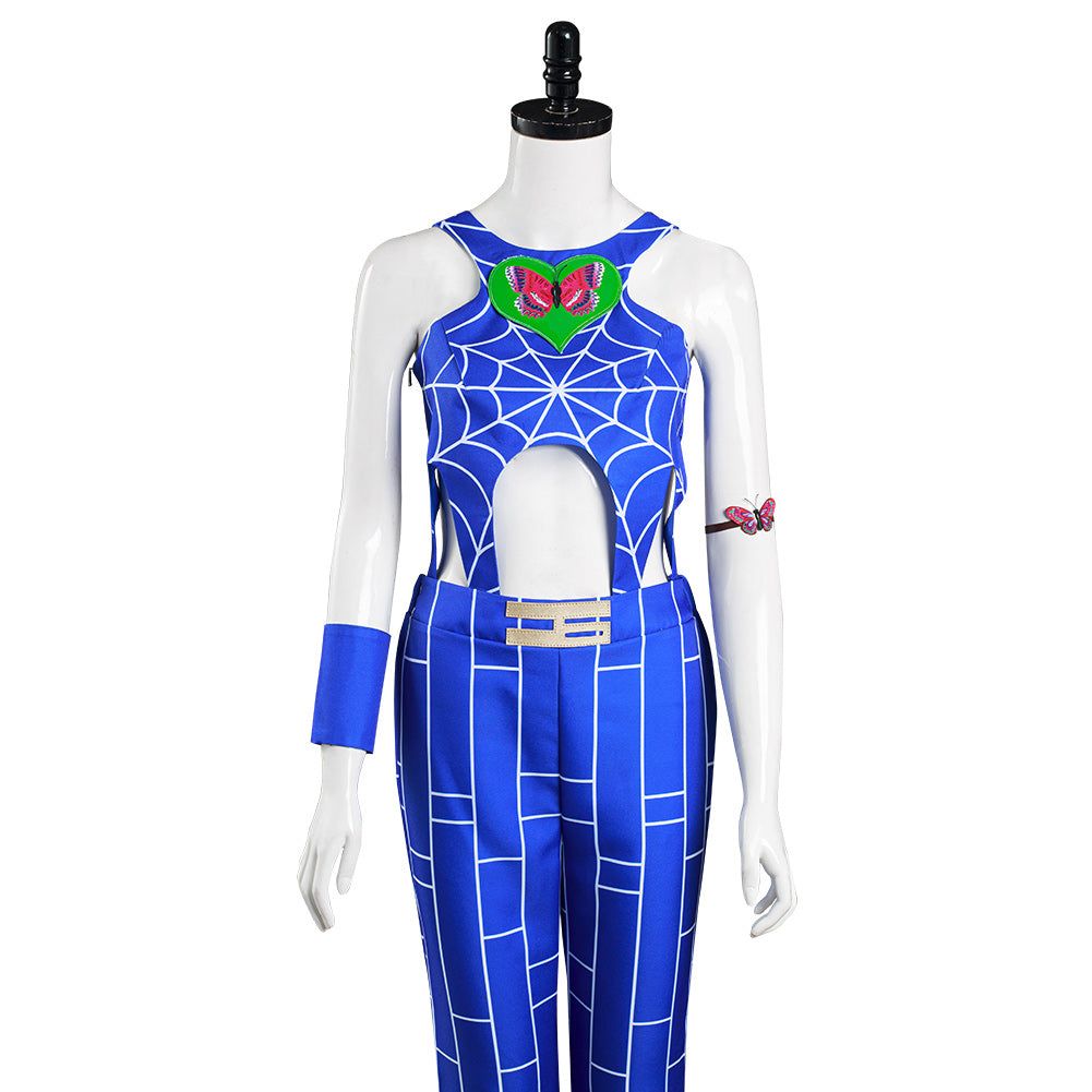 JoJo‘s Bizarre Adventure: Stone Ocean Jolyne Cujoh Pants Vest Outfits ...