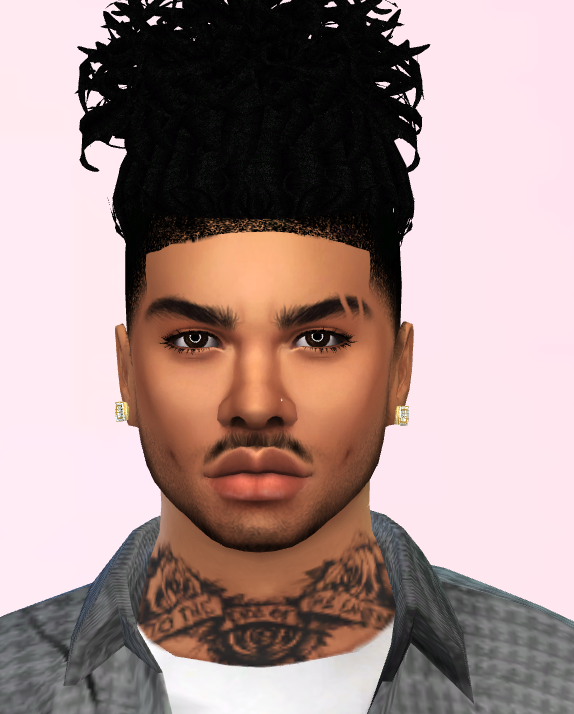 Sims 3 black male hair - naasecure