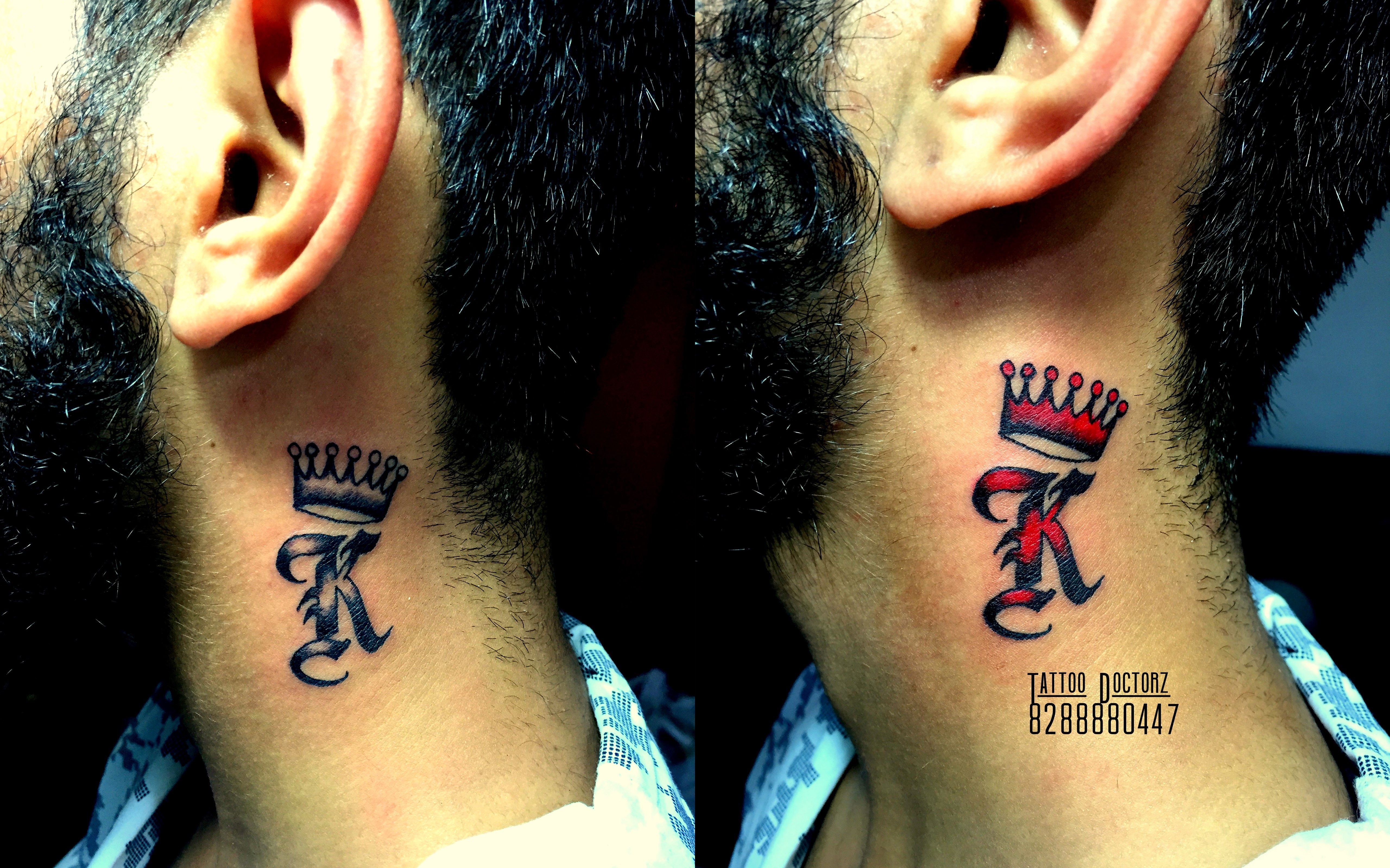 29 Neck Tattoos Designs for Men