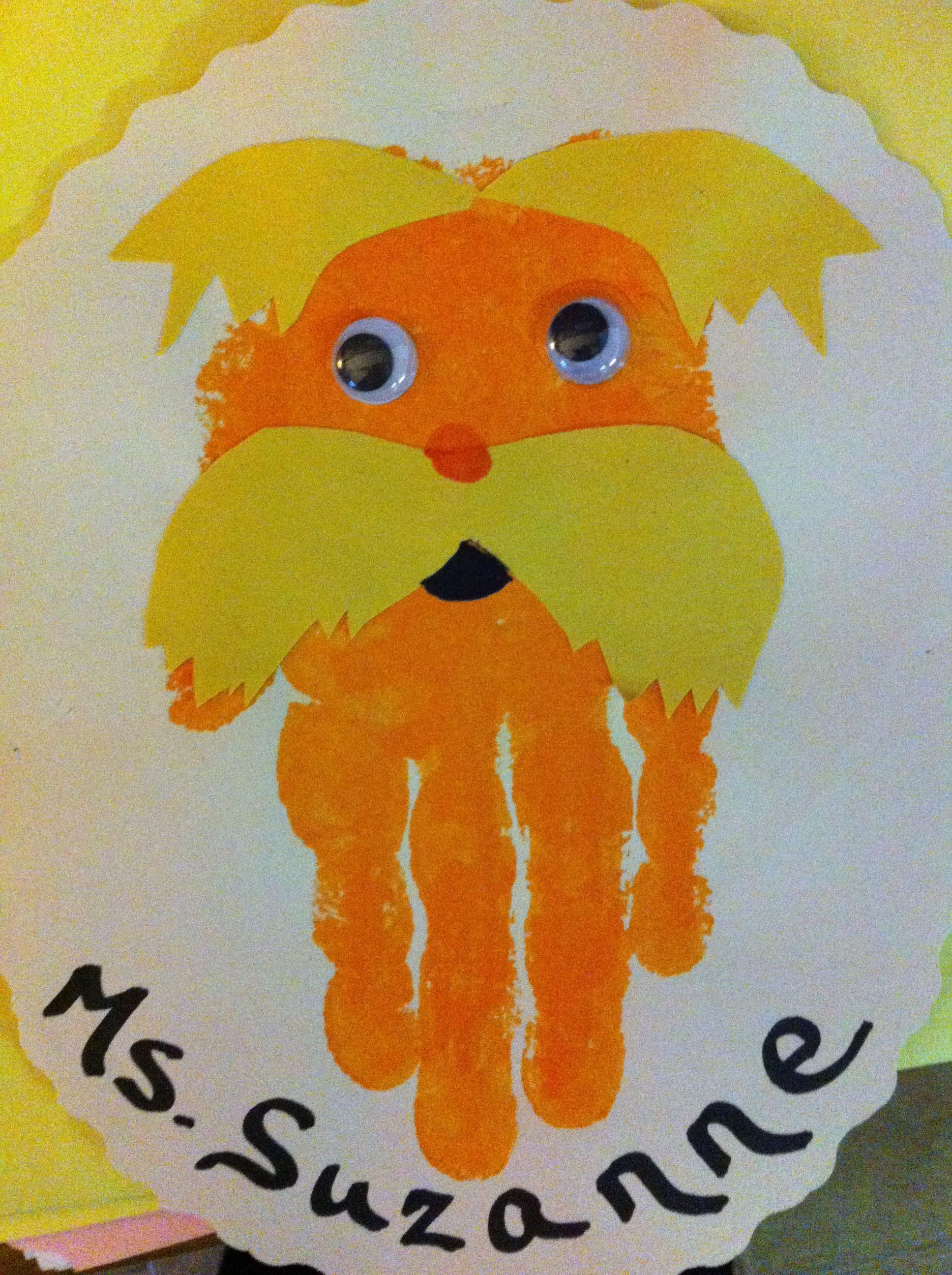 Lorax Activities For Elementary