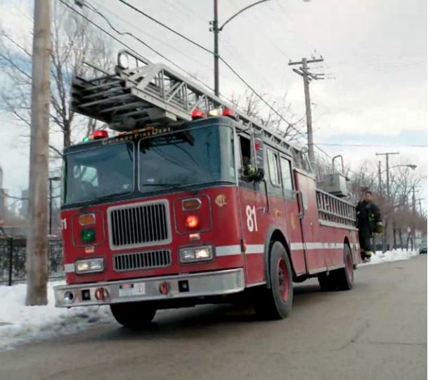 Chicago Fire Department Truck 81