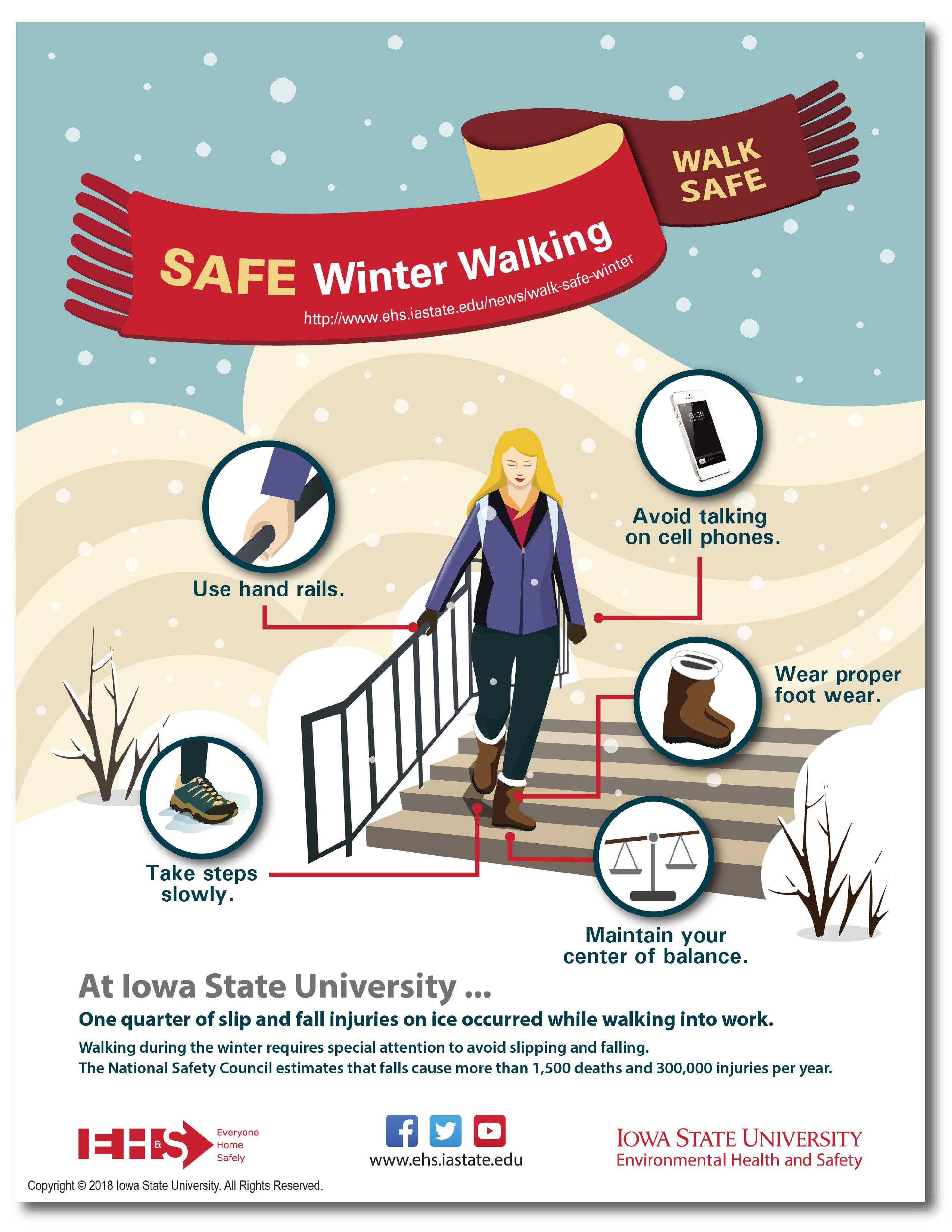 Winter Safety Tips For Employees