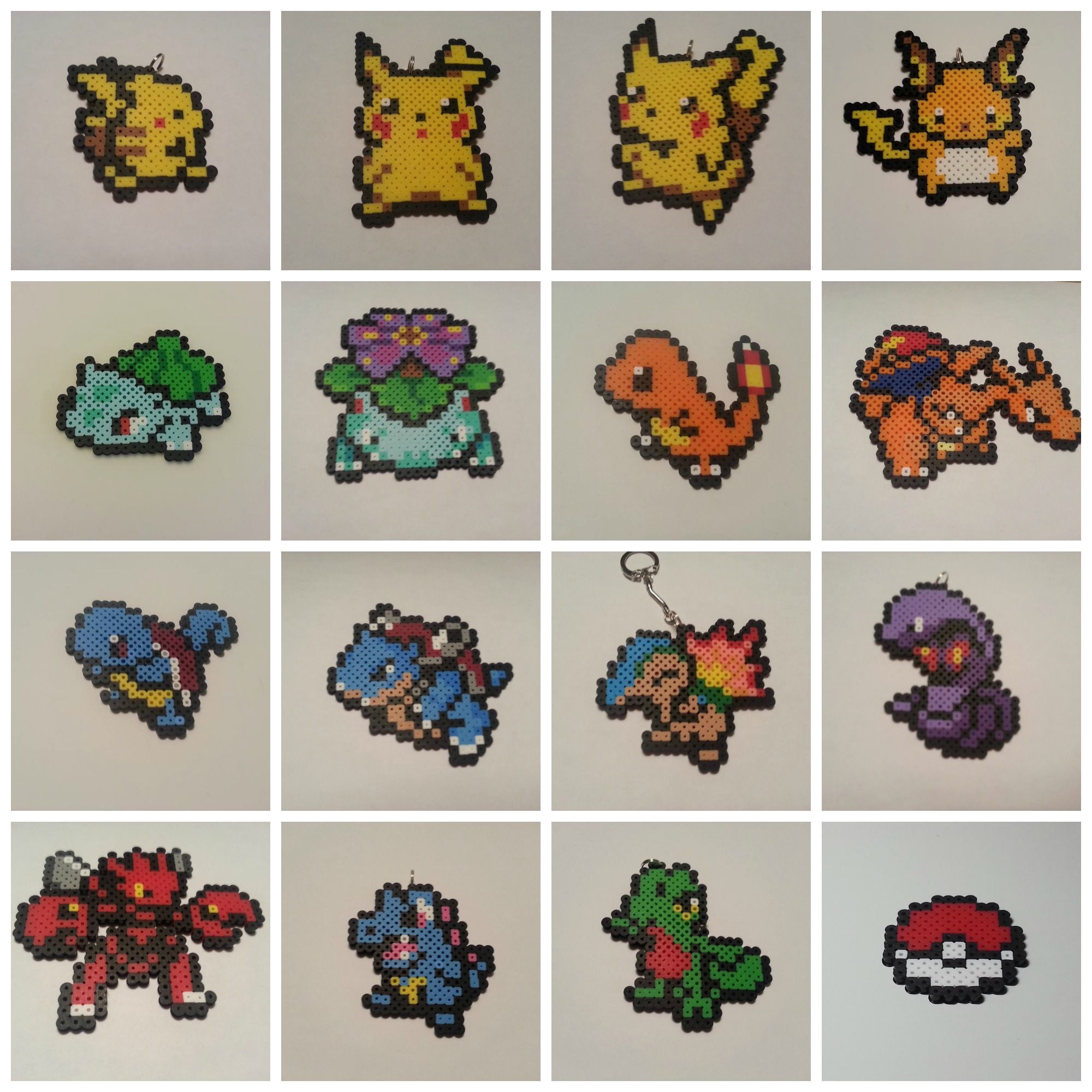 Link Attack Perler Bead Pattern Bead Sprites Characte - vrogue.co