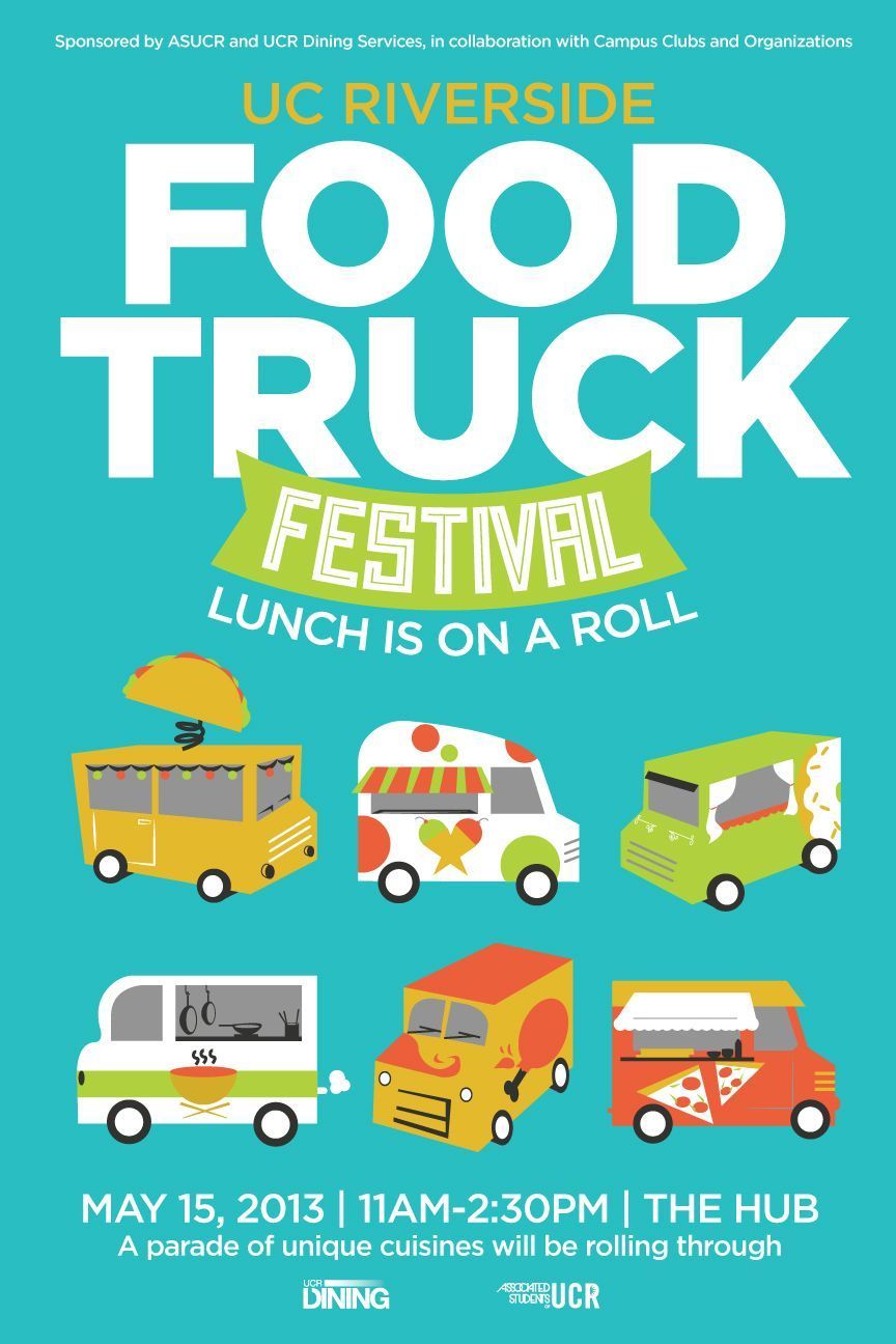 FOOD TRUCK - Google Search -- Event Poster Design Inspiration, Examples ...