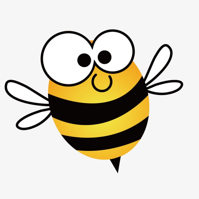 Cartoon Bee, Cartoon Clip Art, Cute Cartoon, Honey Bee Cartoon, Bee ...