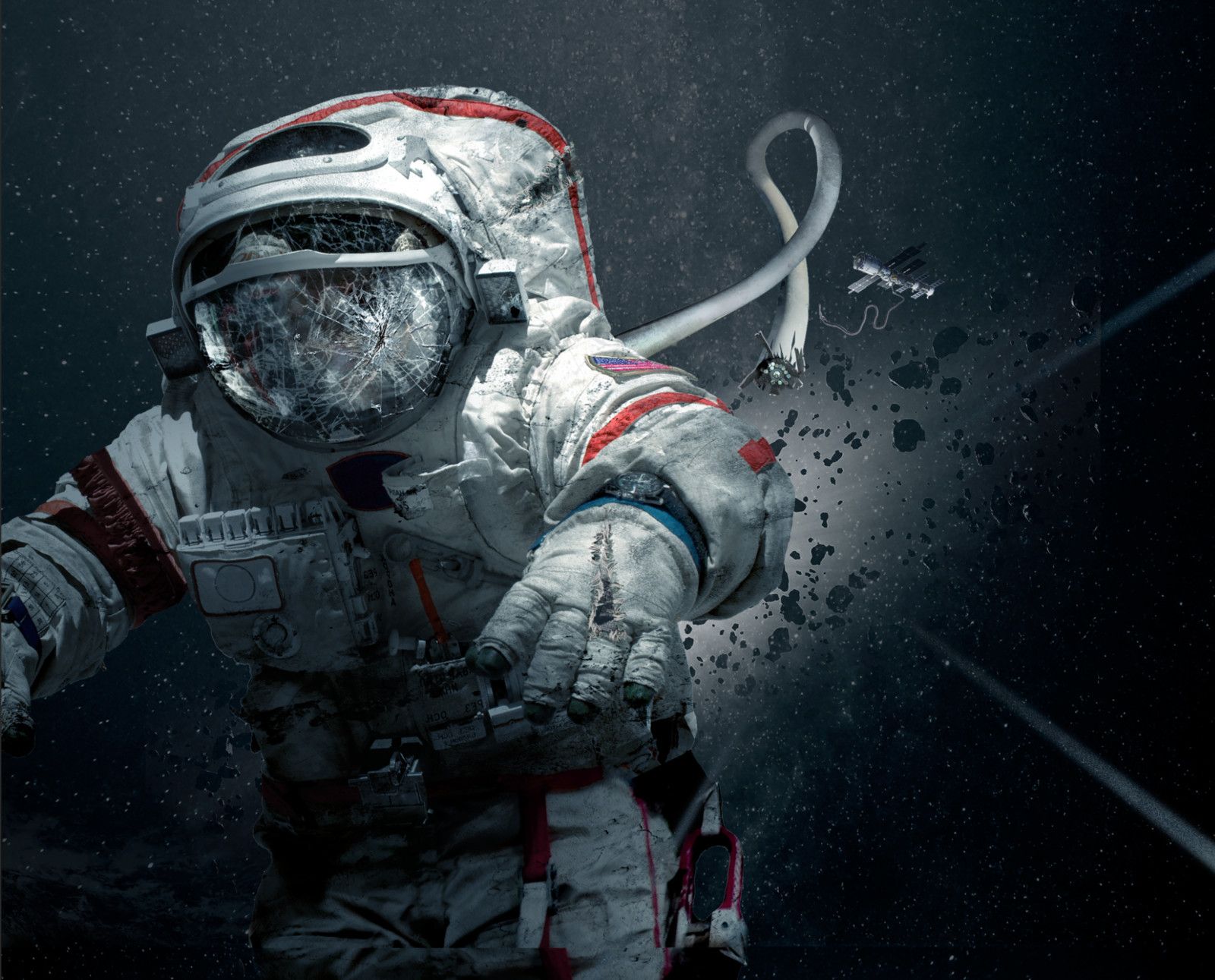 Astronaut lost in space, Nicolai Aaroe | Astronaut art, Lost in space ...