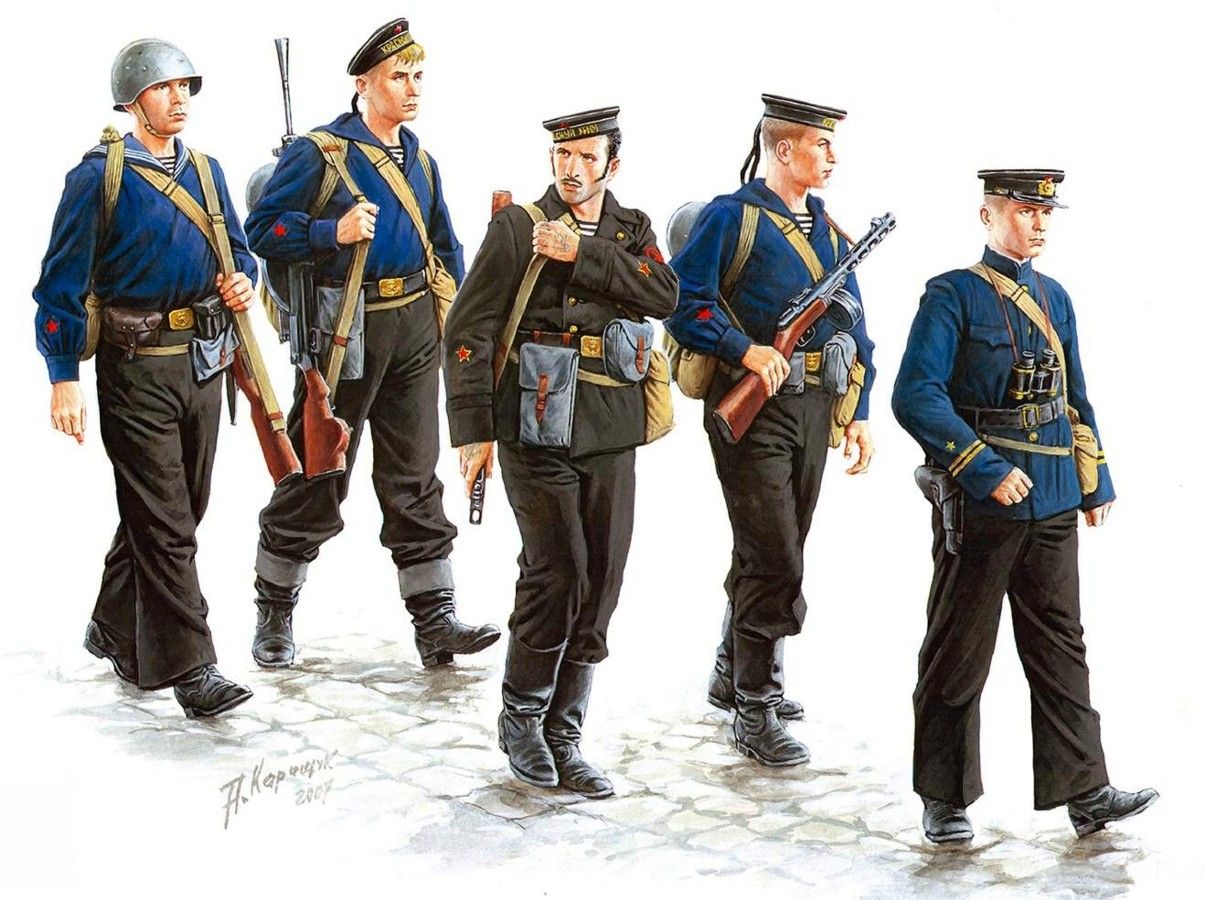 Military Art, Military History, Soviet Navy, Century Uniforms, Wwii ...